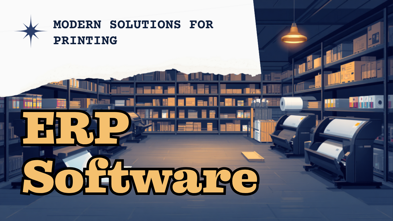 ERP untuk Percetakan dan Digital Printing: Masalah yang Sering Terlewat Software Umum